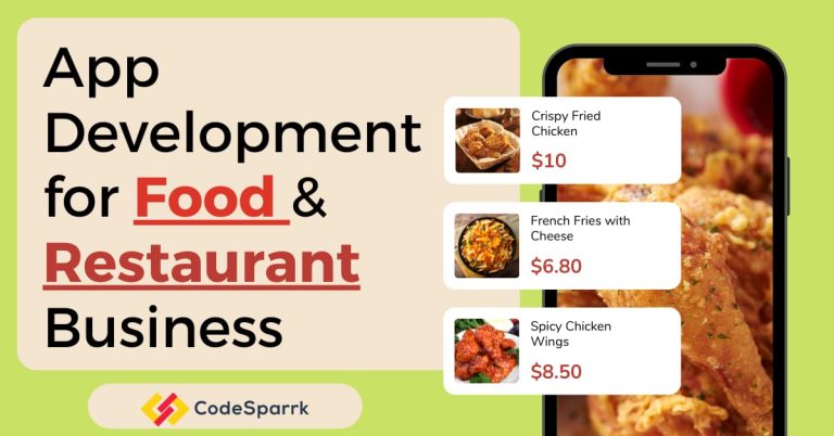 9 Major Food App Ideas For Restaurant Businesses Codesparrk 8988