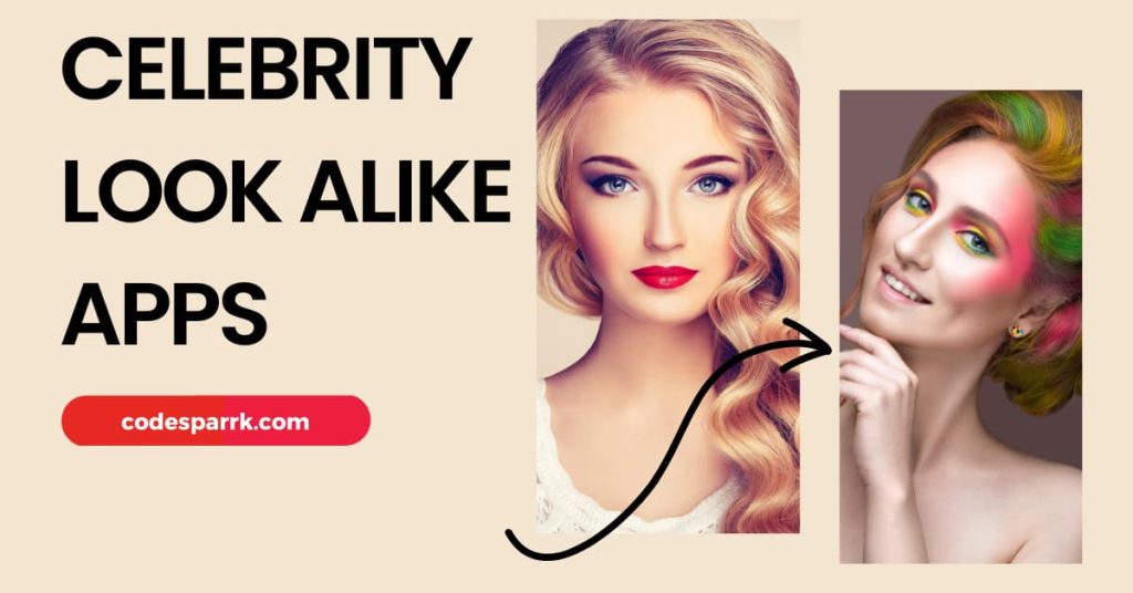 Celebrity look alike app - CodeSparrk