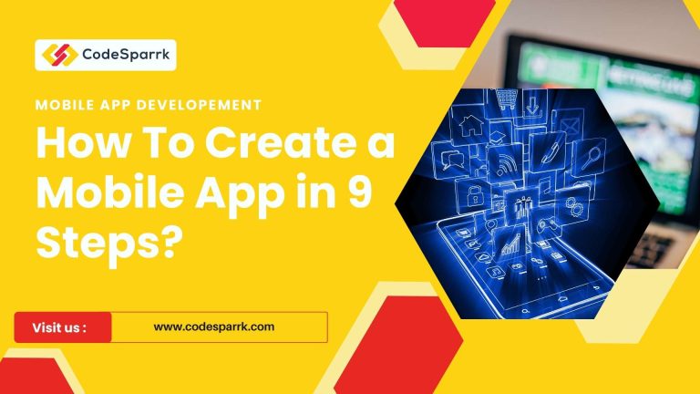 Steps for mobile app development