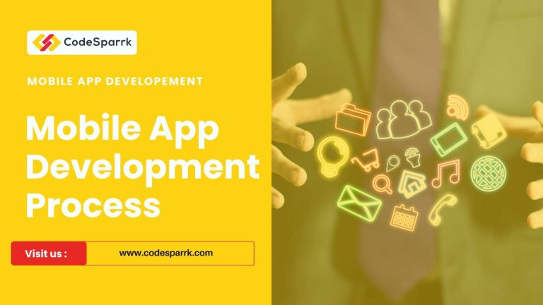 Mobile app development process