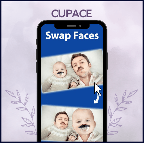 Cupace face changing application