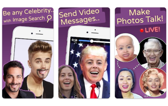 Face swap live app on google playstore