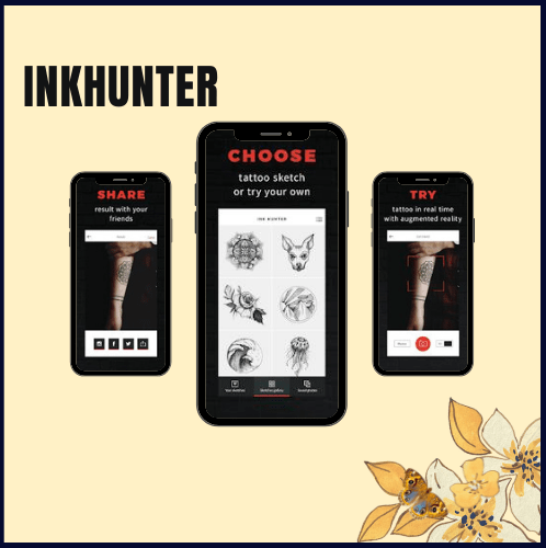 Inkhunter face changing application