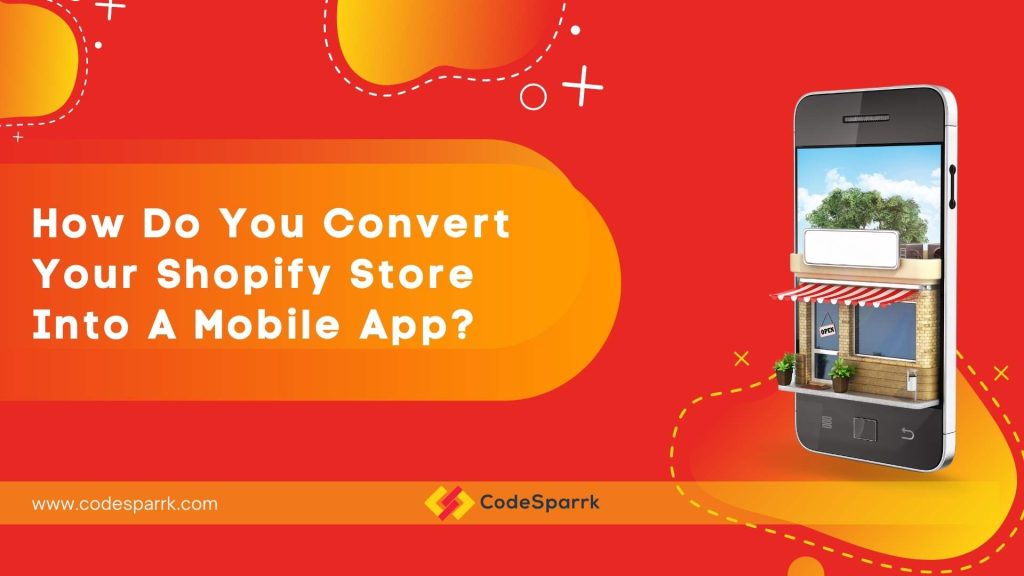 Convert shopify store into mobile app