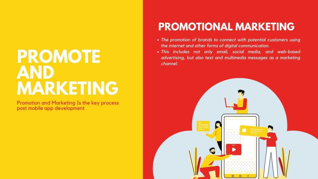 How to develop an app from start to end? 12 Promotion and branding of the mobile app