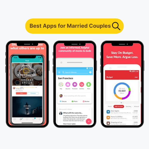 Mobile apps for married couples