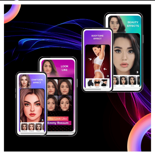 Gradient Celebrity Look alike app