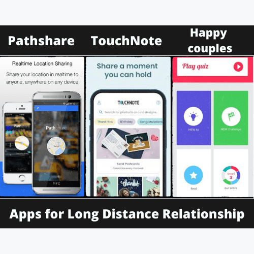 Mobile apps for long distance relationship couples