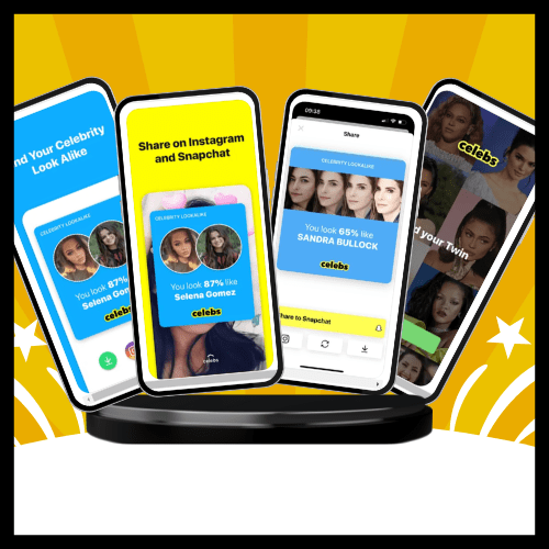 Celebs - Celebrity Look alike app