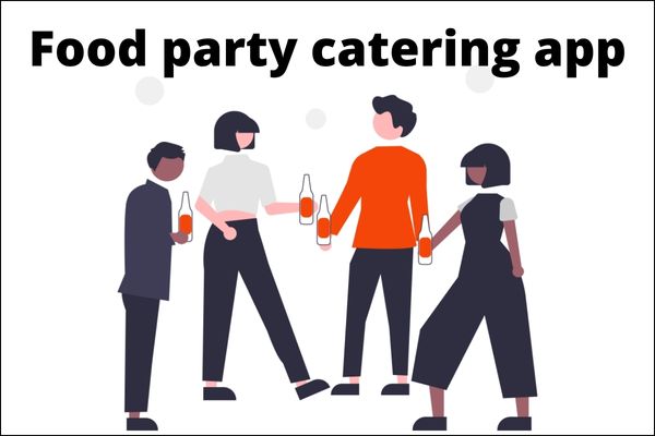 food party catering app