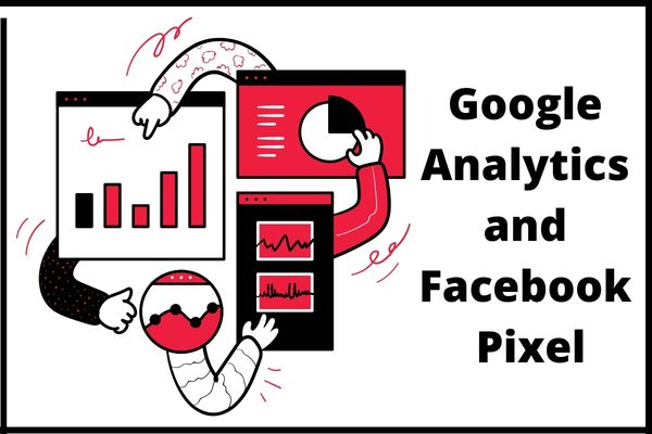 Installing google analytics and facebook pixel