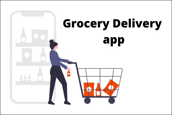 grocery delivery app development