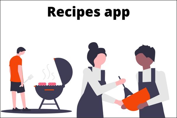 recipe app development