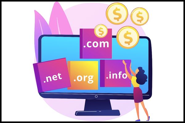 Purchase unique domain - First step of web design