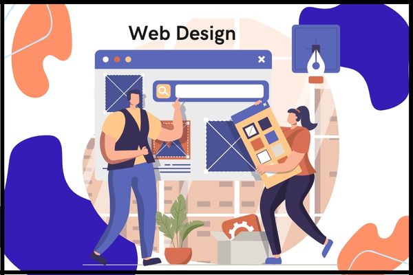 Create best web design - third step for web design