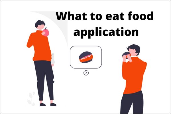 what to eat application development