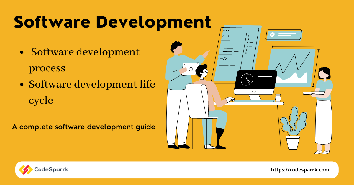 What is Software development?