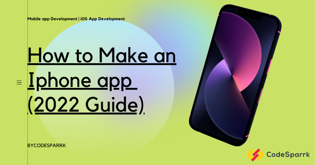 how to make an Iphone app