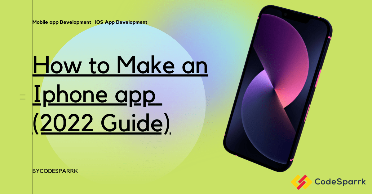 how to make an Iphone app