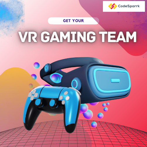 VR game developers team