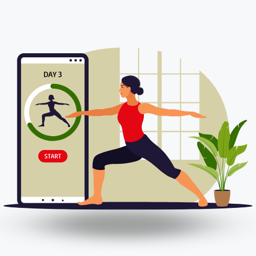 Fitness App Development Company - CodeSparrk