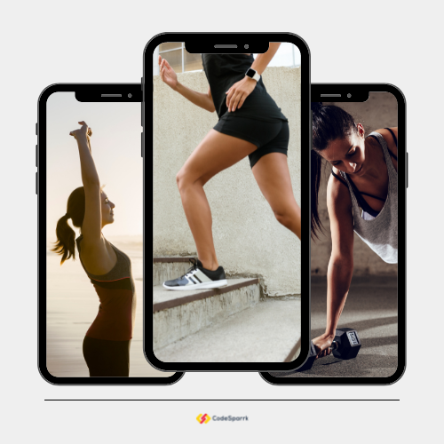 Fitness App Development Services - CodeSparrk