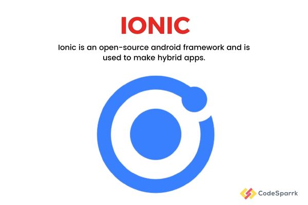 Ionic framework