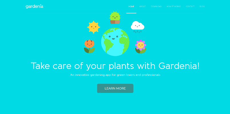 Gardenia plant care app