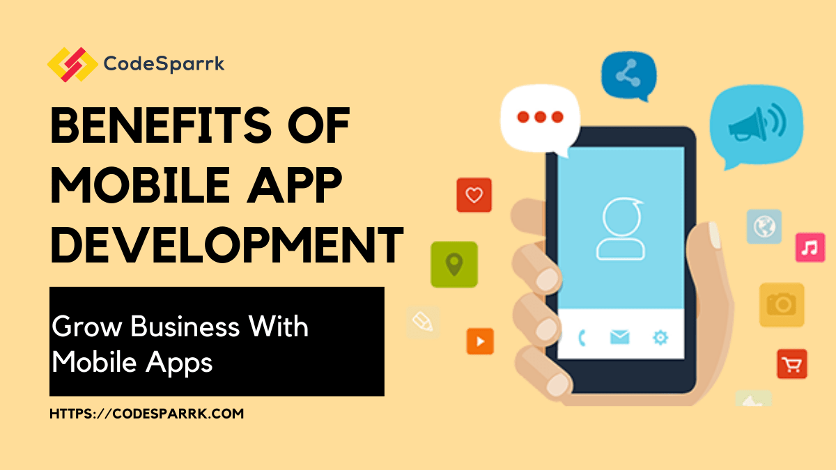 benefits of mobile app development for business