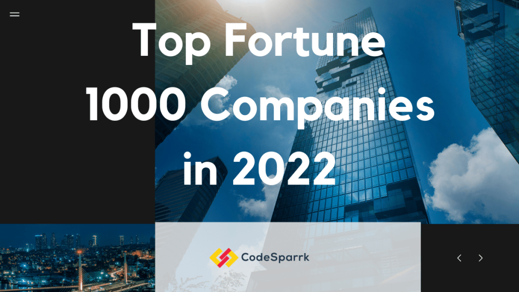 Fortune 1000 Companies