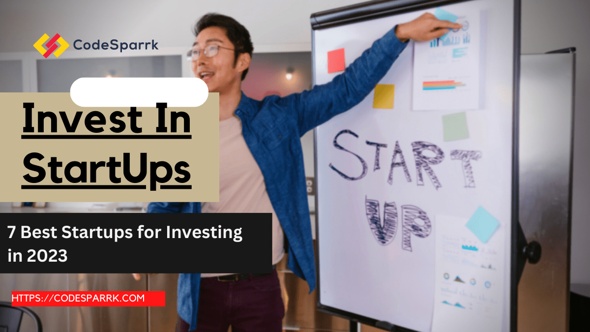 Invest in startups