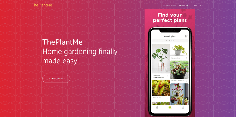 the plant me plant care app