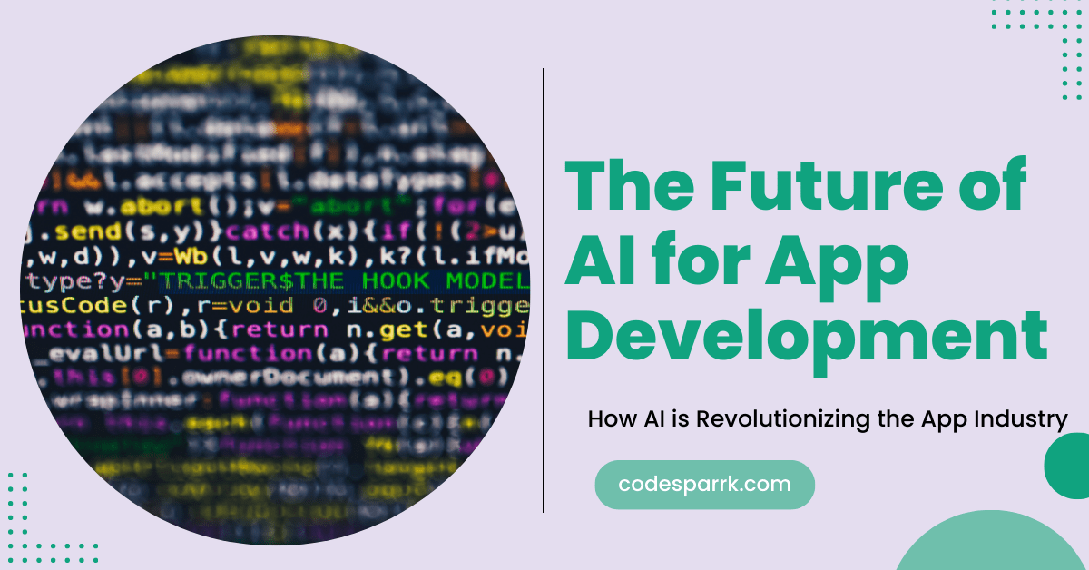 AI for app development