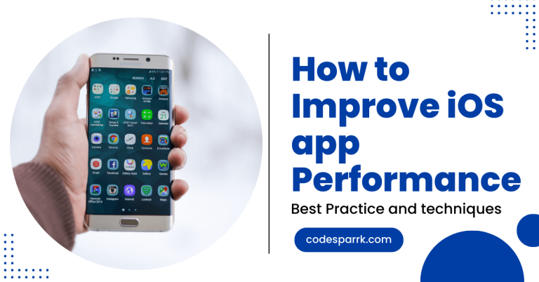 Improve Your iOS App Performance Best Practices and Techniques